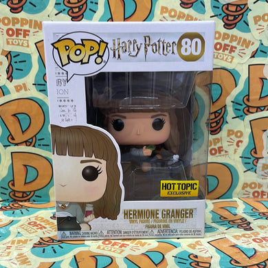 Pop! Harry Potter - Hermione Granger (Hot Topic Exclusive) 80