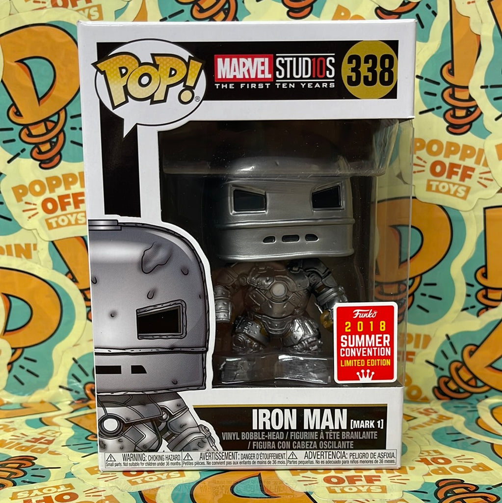 Funko POP! Marvel Iron Man Vinyl Bobble Head [Mark 1]