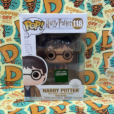 Pop! Harry Potter - Harry Potter (Barnes & Noble Exclusive) 118