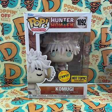 Pop! Animation: Hunter X Hunter - Komugi (Chase) (Hot Topic Exclusive) 1092