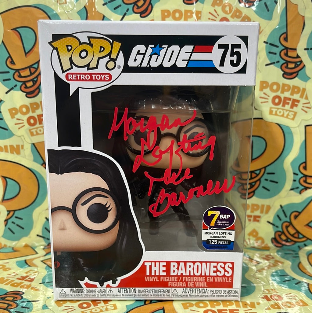 G.I. Joe POP! Vinyl figurine The Baroness 9 cm