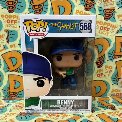 Pop! Movies: The Sandlot - Benny