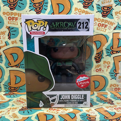 Pop! Television: Arrow: John Diggle (Fugitive Toys Exclusive) 212