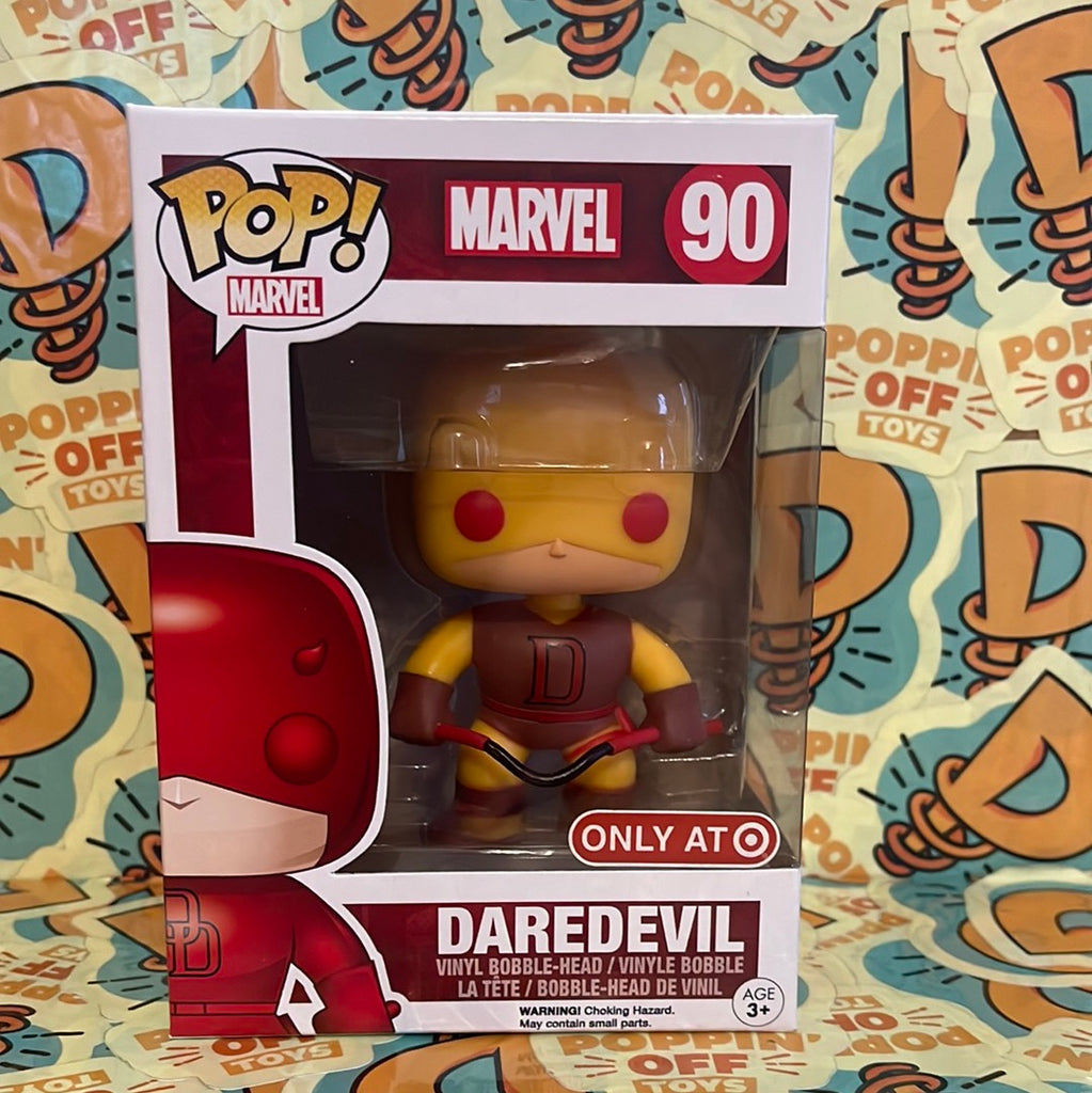 Pop! Daredevil in Yellow Suit