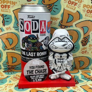 SODA: TMNT - The Last Ronin (Opened Chase)