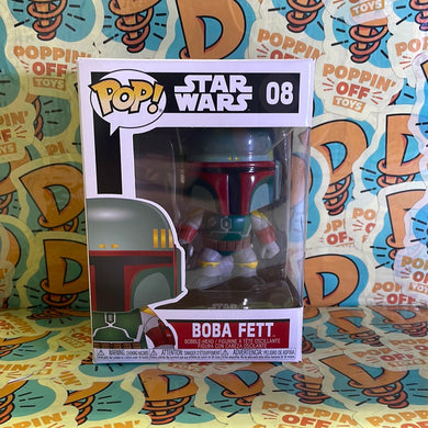 Pop! Star Wars: Boba Fett 08
