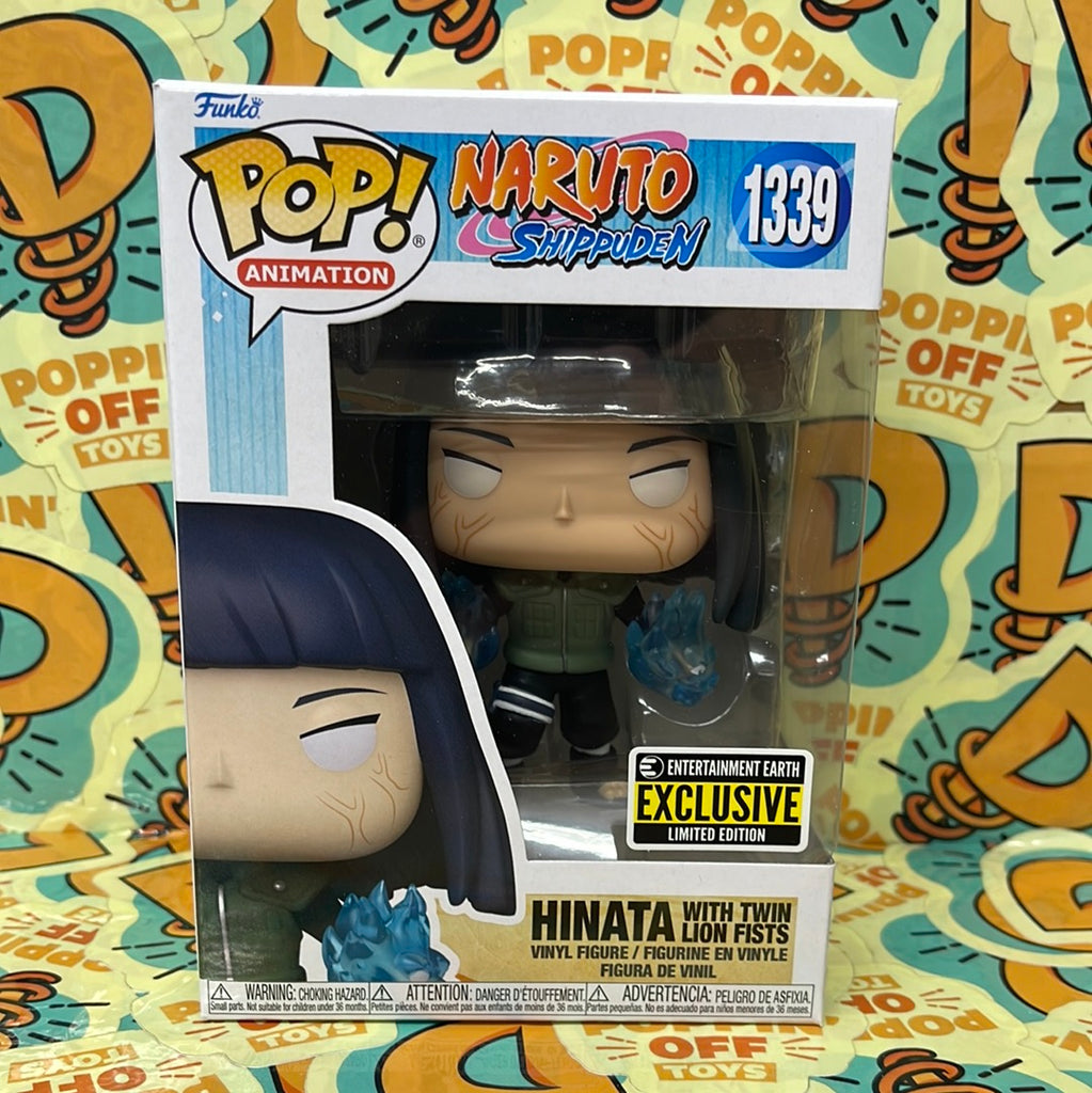 Pop! Animation: Naruto Shippuden - Hinata w/Twin Lion Fists (EE Exc) –  Poppin' Off Toys