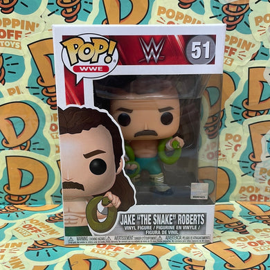 Pop! WWE: Jake “The Snake” Robert’s 51