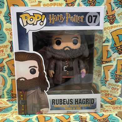 Pop! Harry Potter - Rubeus Hagrid 07