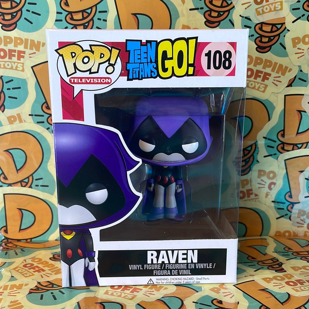 Funko Pop! Pin: DC - Teen Titans - Raven
