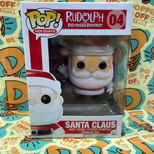 Pop! Holidays: Rudolph The Red Nose Reindeer -Santa Claus 04