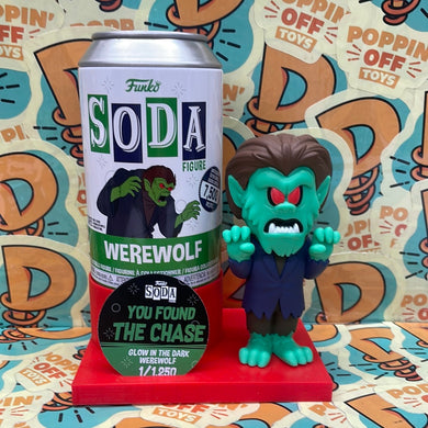 SODA: Scooby-Doo - Werewolf (Opened Chase)