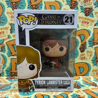 Pop! Television: Game of Thrones - Tyrion Lannister in Battle Armor 21