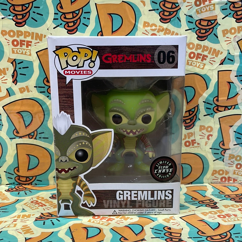Funko Pop! Movies Gremlins (Glow) Chase Exclusive Figure #06 - US