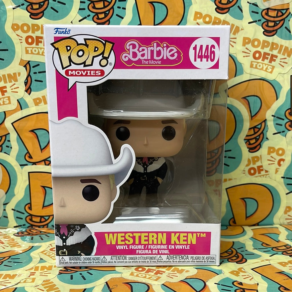 Funko POP! Movies: Barbie- Western Ken 72636 - Best Buy