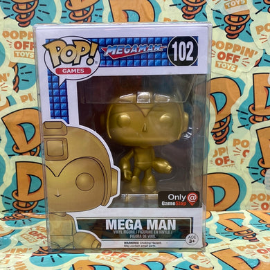 Pop! Games: Mega Man (GameStop Excl ) 102