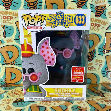 Pop! Television: The Banana Splits -Snorky (2018 Summer Convention) (4000 Pieces) 633