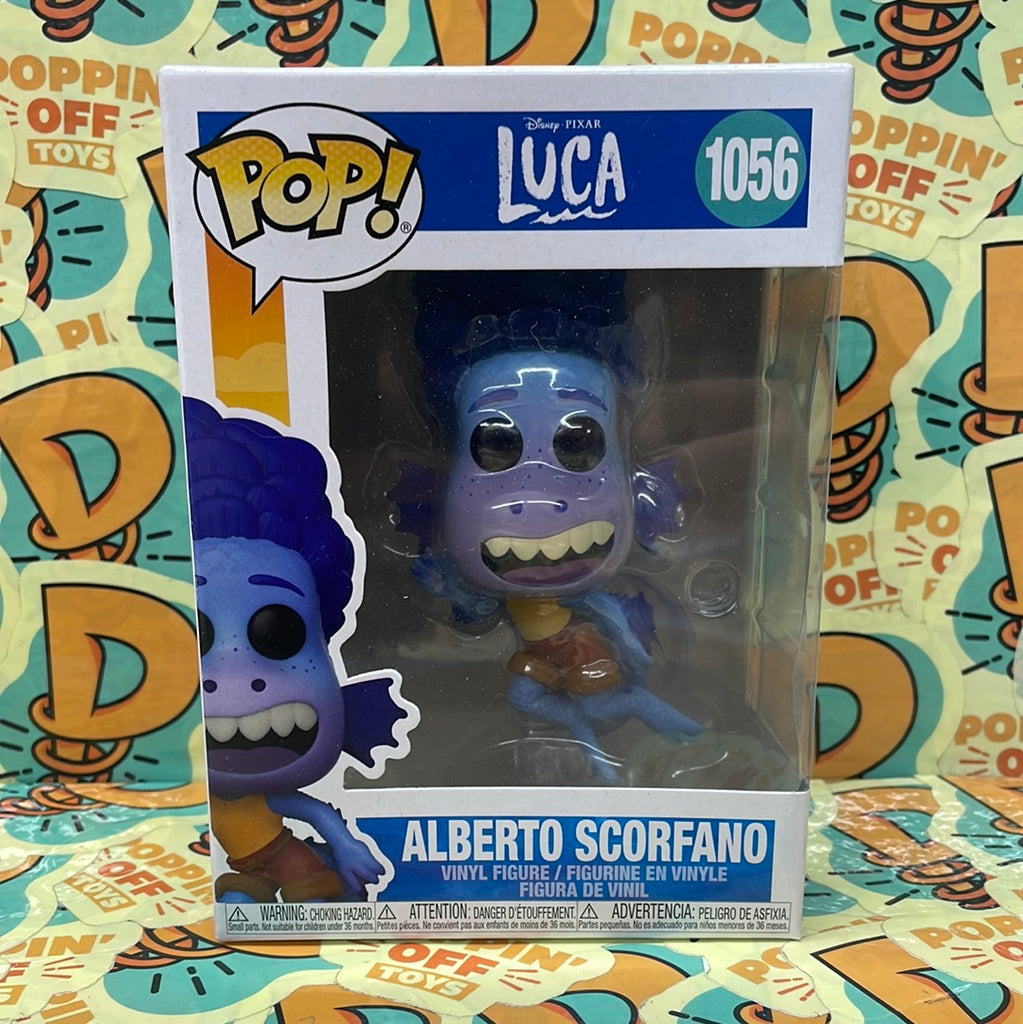 FUNKO POP! Luca - Alberto Scorfano (Earth), original, toys, gift,  collection, child, girl, shop, official license, figure - AliExpress