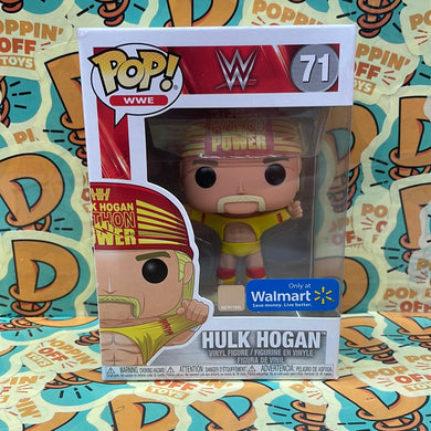 Pop! WWE: Hulk Hogan (Walmart Exclusive) 71