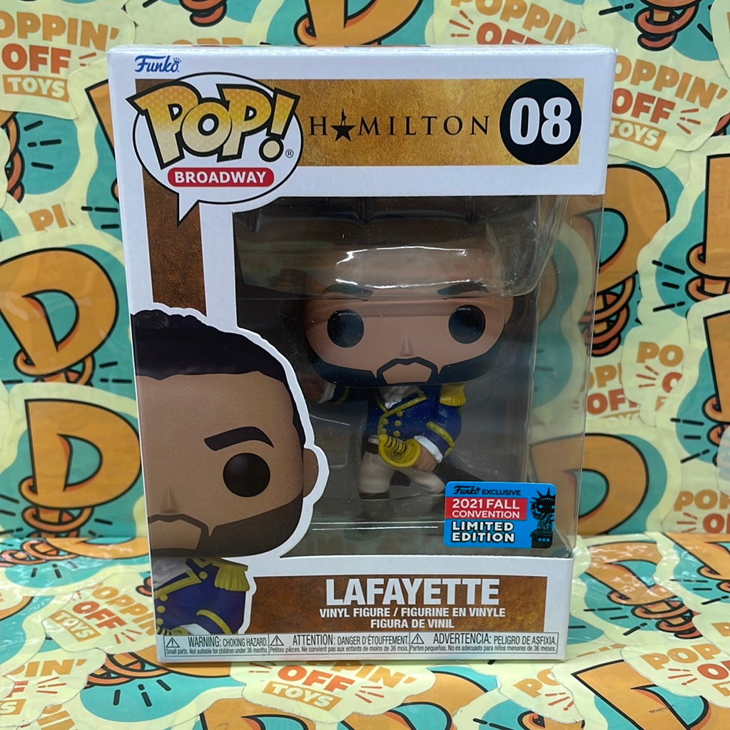 Funko Pop! Broadway: Hamilton - Lafayette, Fall Convention Exclusive 2021