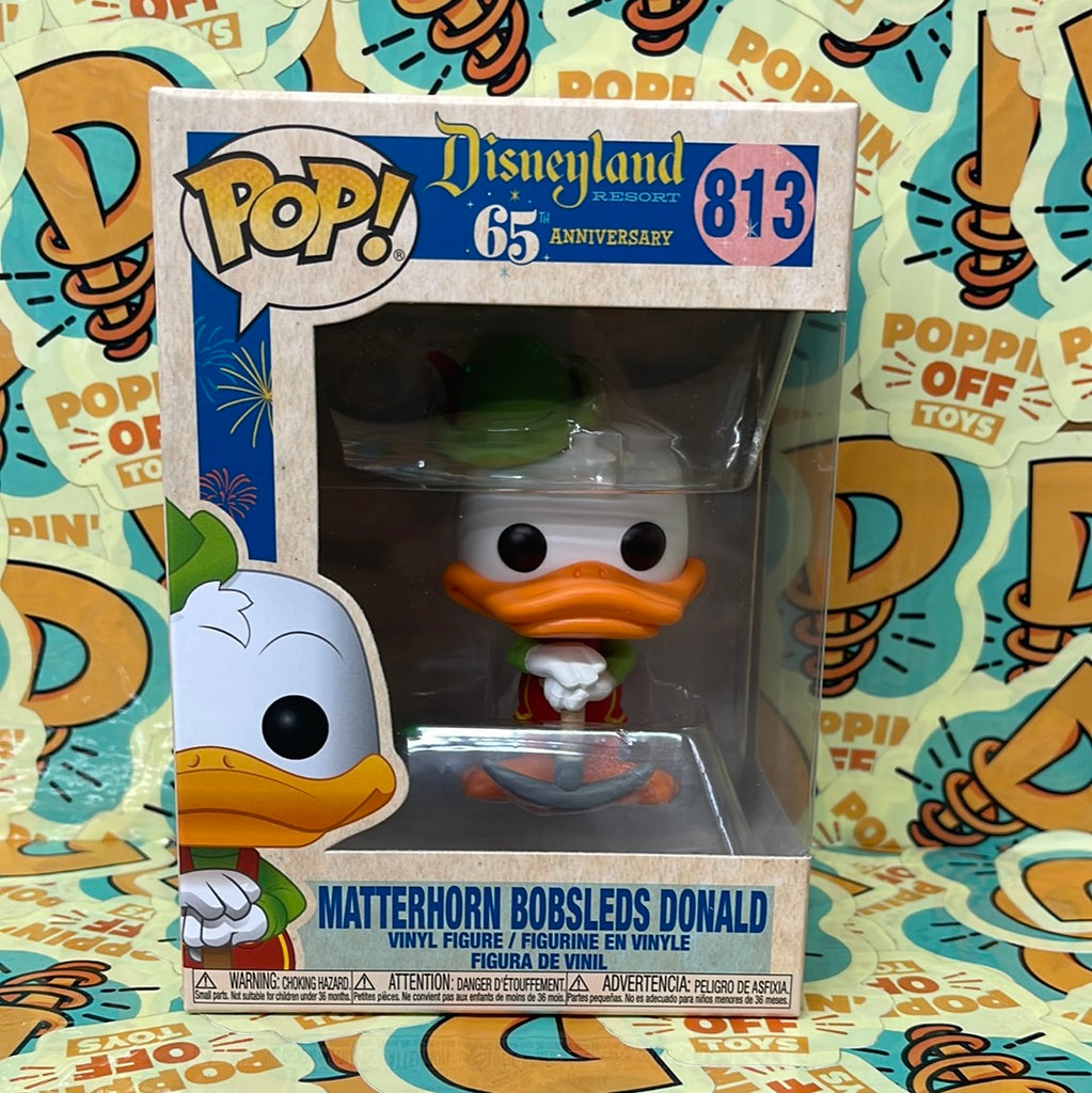 Pop! Disney: Disneyland 65th - Matterhorn Bobsleds Donald 813