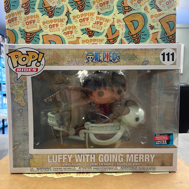 Pop! Rides: One Piece - Luffy w/ Going Merry (2022 Fall Convention) 111
