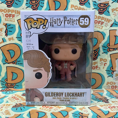 Pop! Harry Potter - Gilderoy Lockhart 59