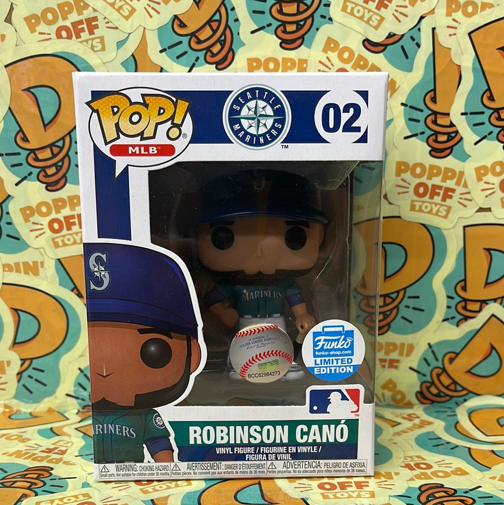 Funko Pop!: MLB - Robinson Cano (Mariners)