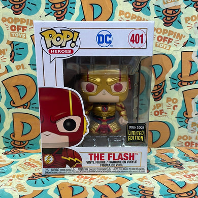 Pop! Heroes: The Flash (2021 Limited Edition) 401