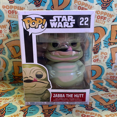Pop! Star Wars: Jabba The Hutt 22