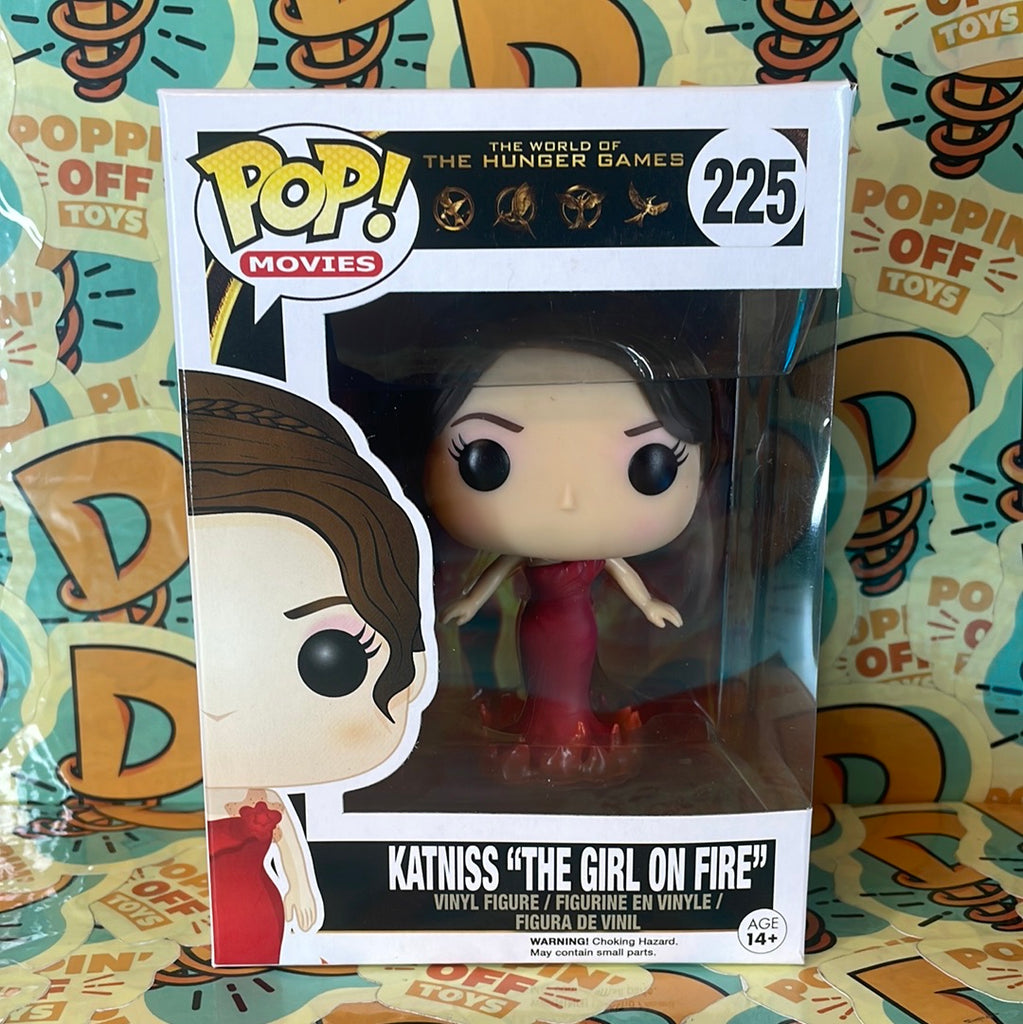 Pop! Movies: The Hunger Games -Katniss “The Girl On Fire” 225 – Poppin' Off  Toys
