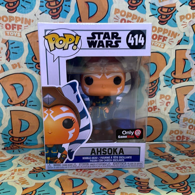 Pop! Star Wars: Ahsoka (GameStop Exclusive) 414