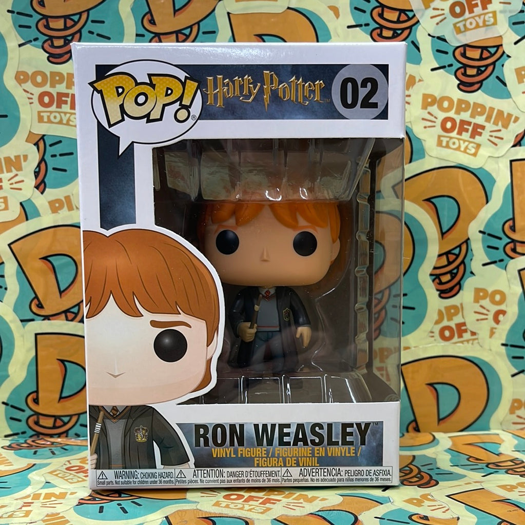 Pop! Harry Potter: Ron Weasley 02 – Poppin' Off Toys
