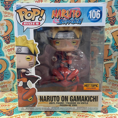 Pop! Animation: Naruto On Gamakichi (Hot Topic Exclusive) 106