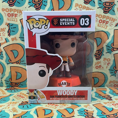 Pop! Disney: Woody 03