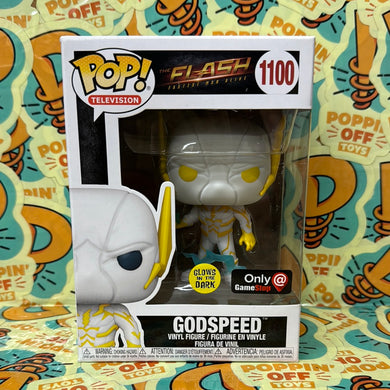 Pop! Television: The Flash - Godspeed (GITD) (GameStop)