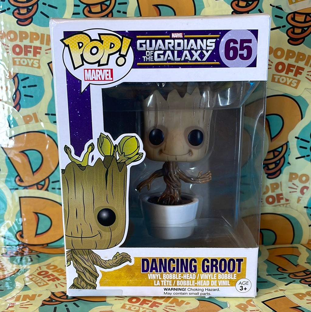 Marvel Pop! Dancing Groot Figurine