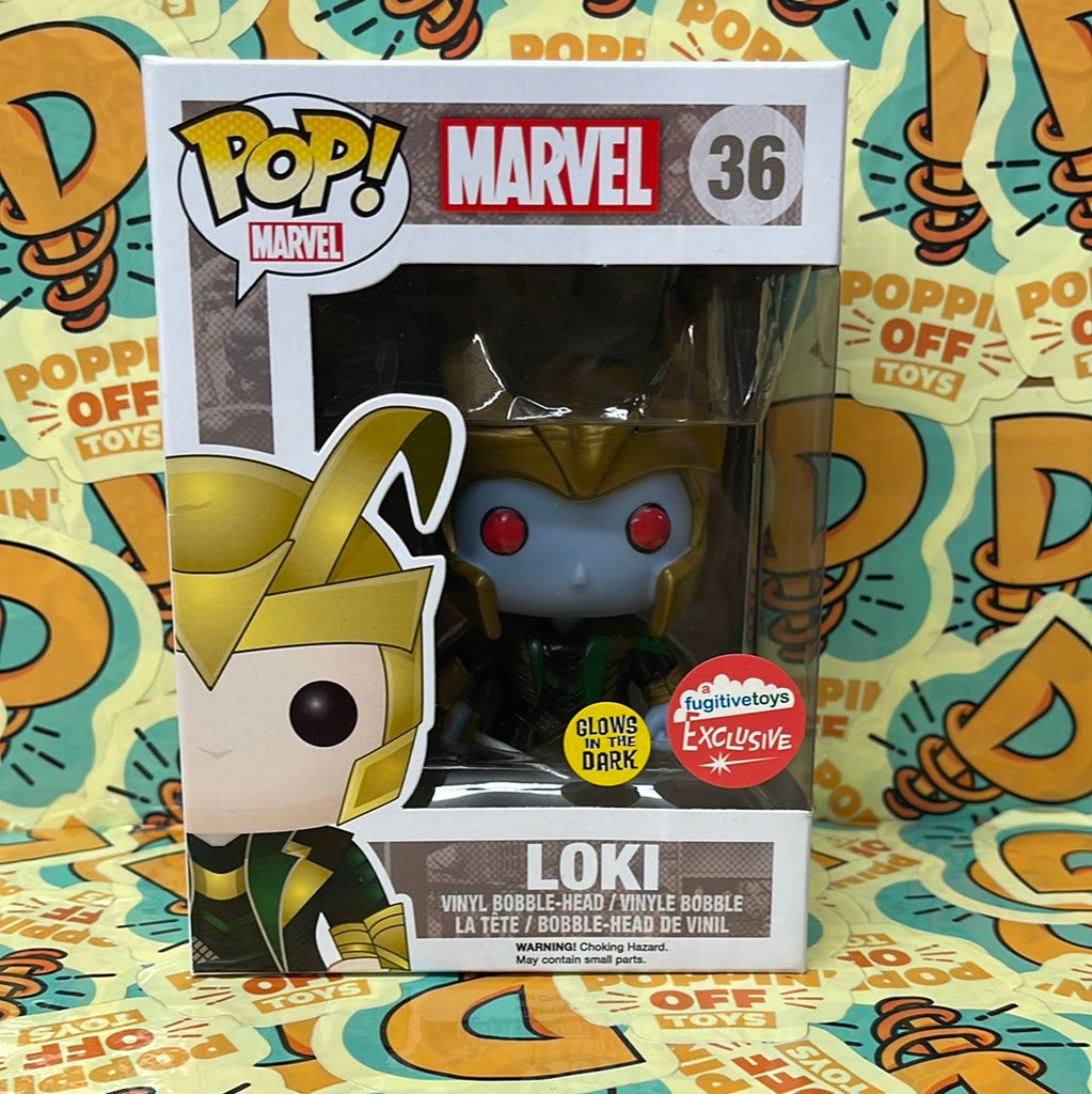 Figurine Funko Pop Loki - Marvel N°36
