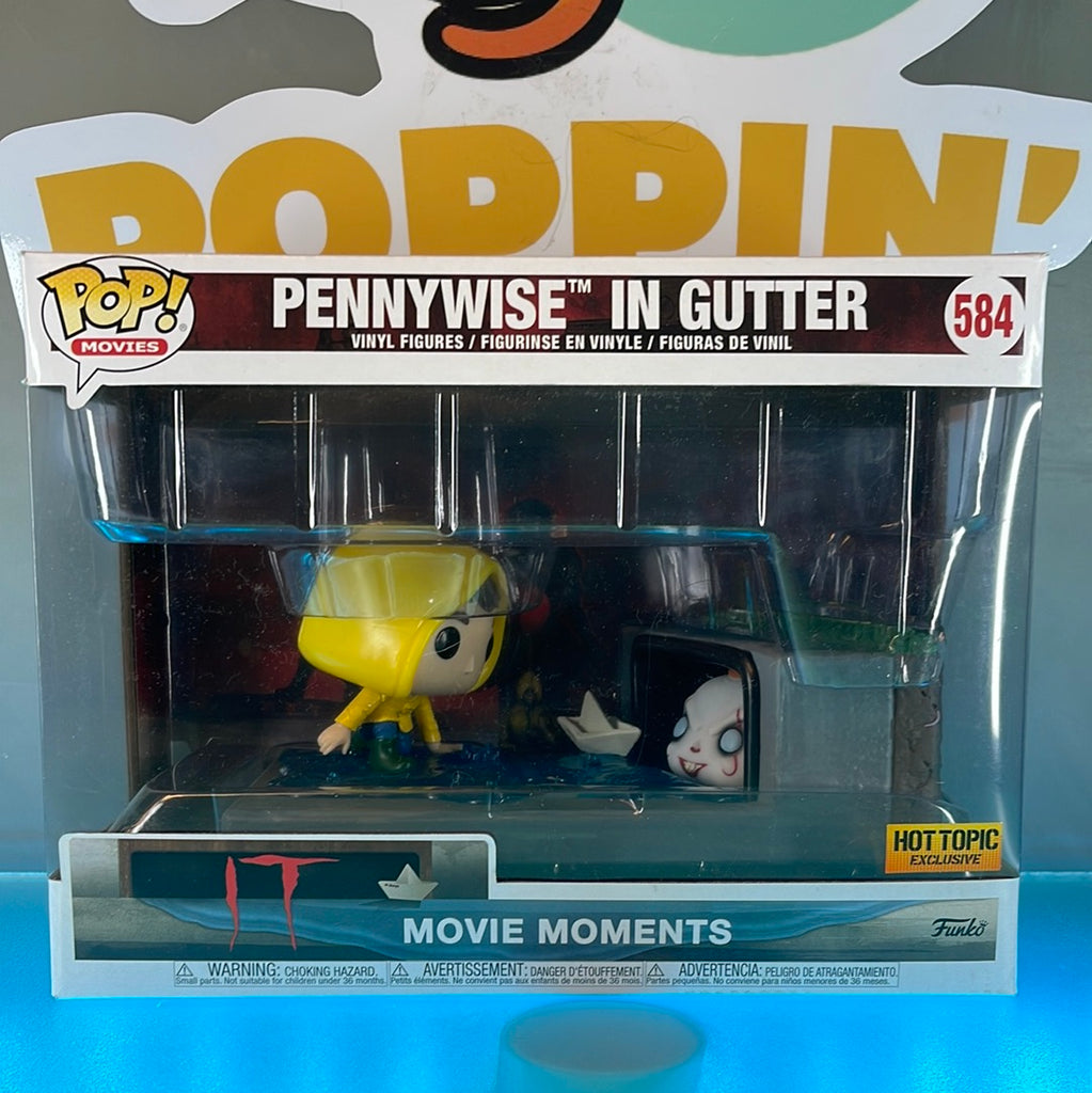 FunKo It (2017) Pennywise in Gutter Movie Moments Pop! Vinyl Collectible  Toy for sale online