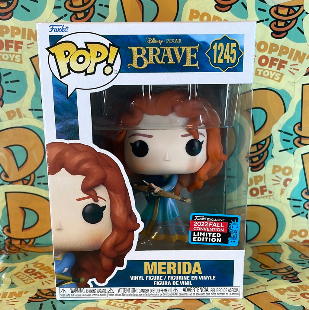 Funko Pop Disney Brave - Merida Exclusive # 1245