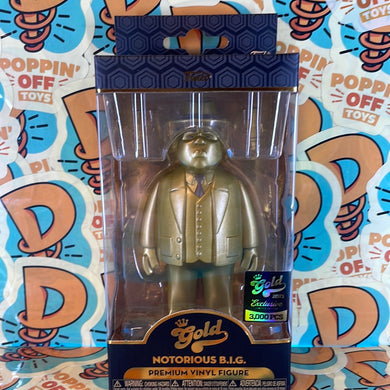 GOLD: Notorious B.I.G. (Gold) (Gold Exclusive) (3000 Pieces)