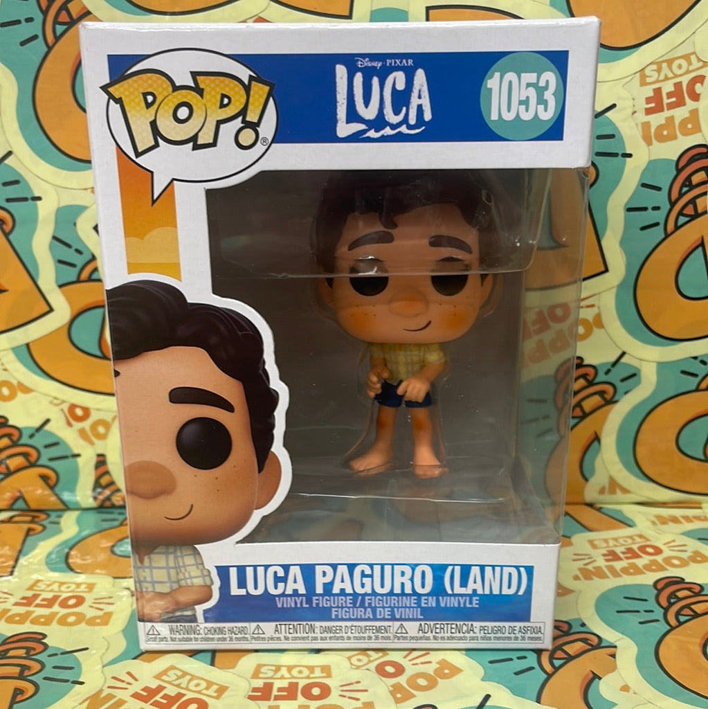 Funko Pop! Disney Pixar Luca Paguro (Land)