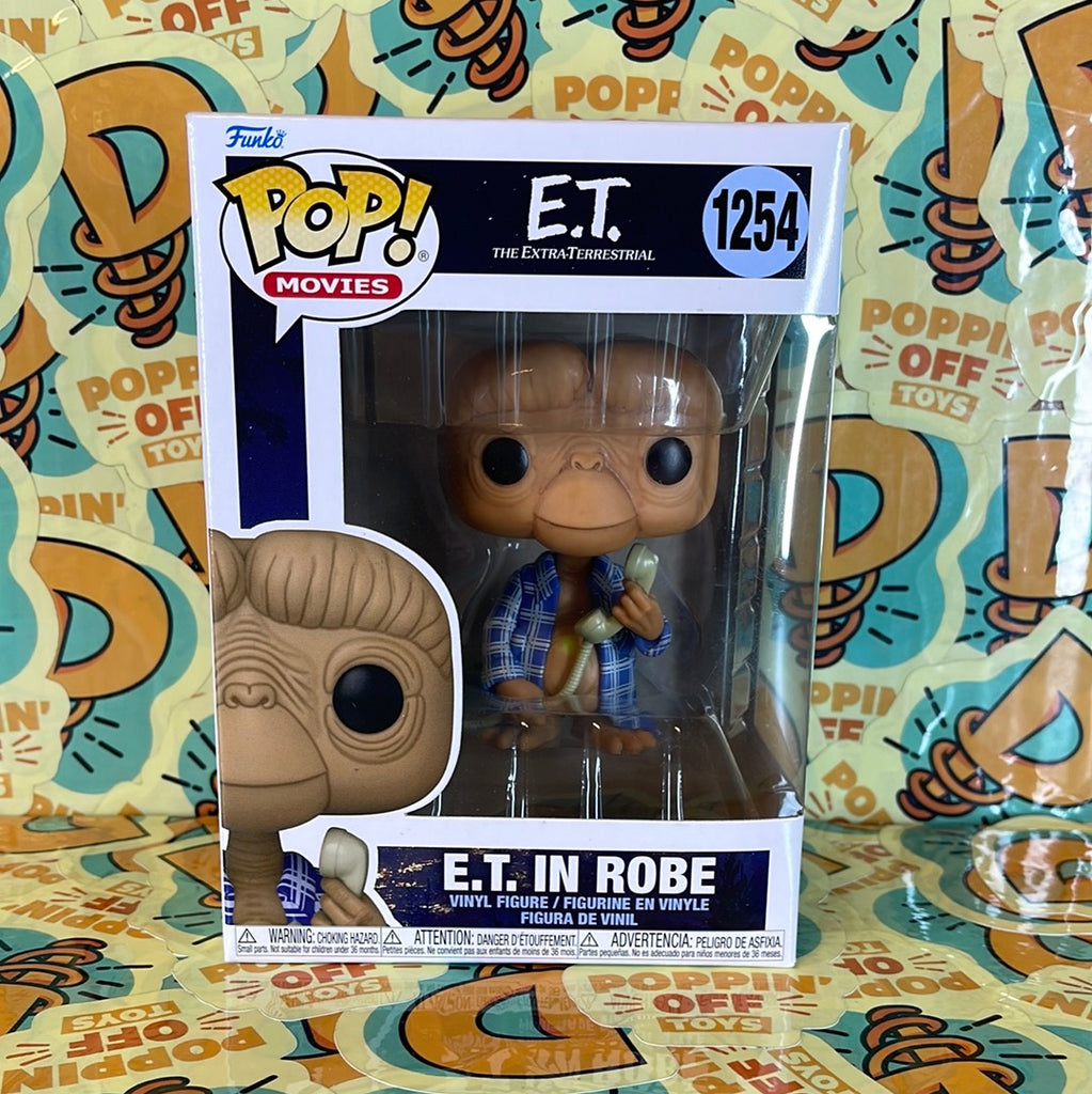 Buy Pop! E.T. in Robe at Funko.