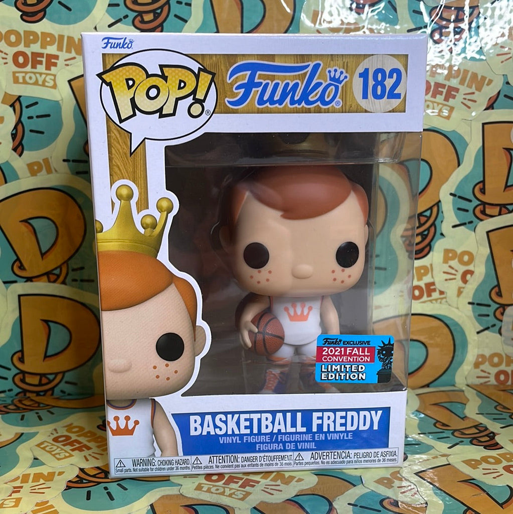 POP Funko Freddy Fall Convention 2021 Basketball