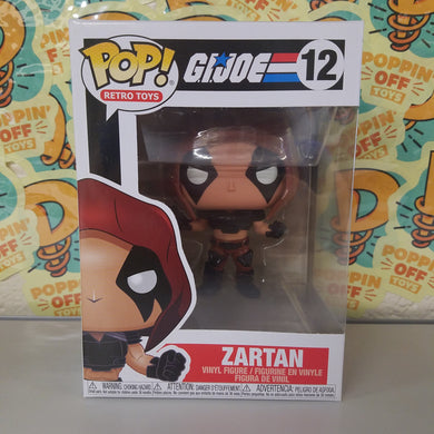 Pop! Retro Toys: G.I. Joe - Zartan