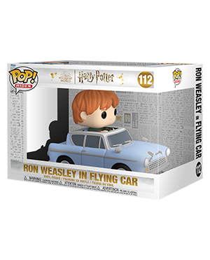 Pop! Ride Super Deluxe: Harry Potter - Ron w/Car