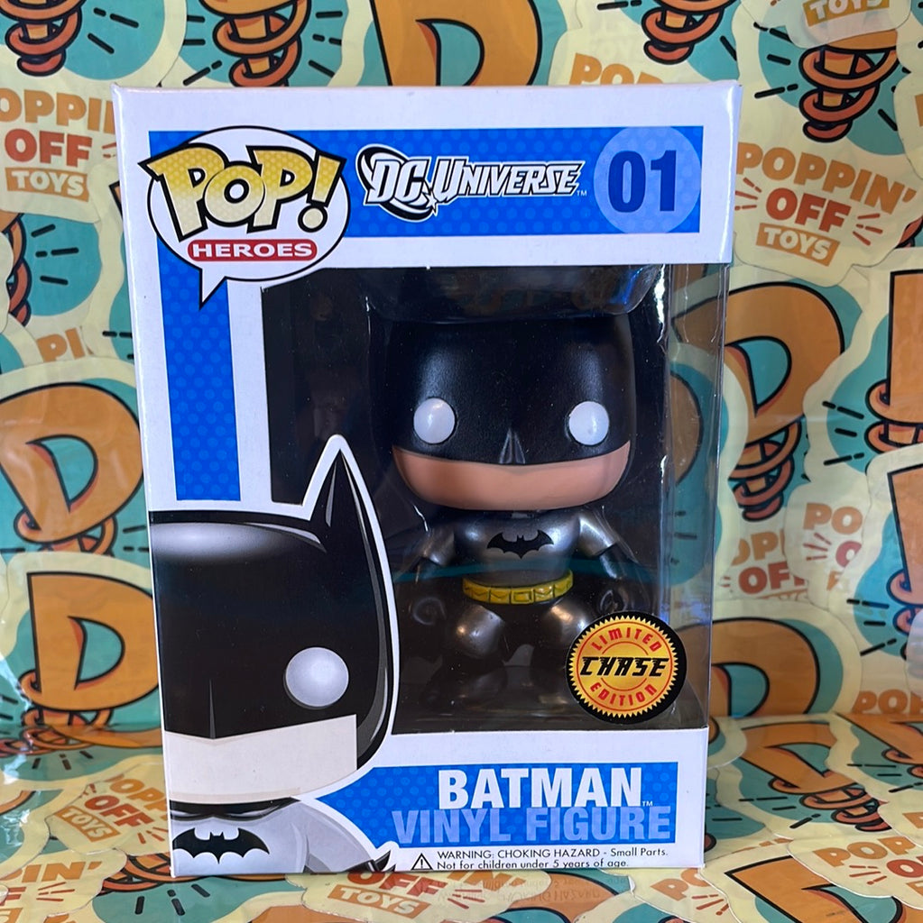 Pop! Heroes: DC Universe -Batman (Chase) 01 – Poppin' Off Toys