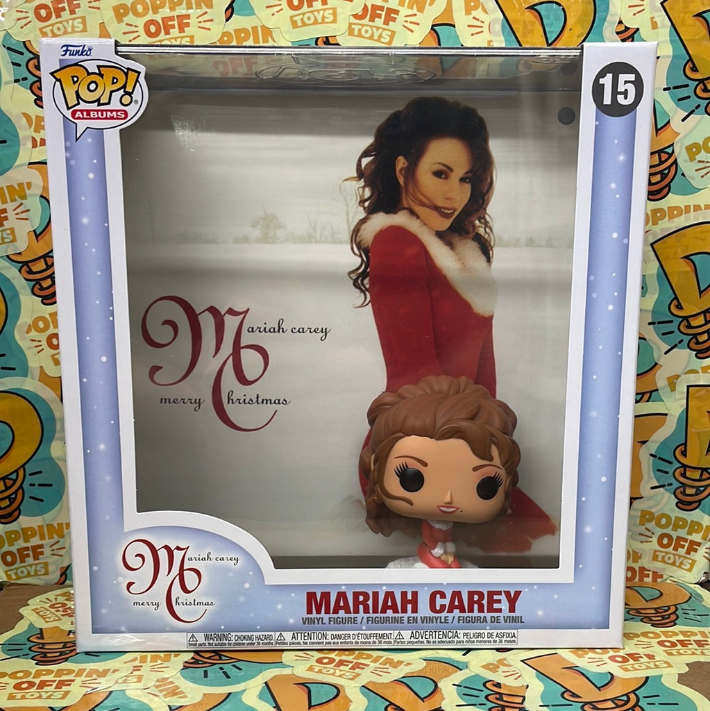 Pop! Album: Mariah Carey - Merry Christmas – Poppin' Off Toys