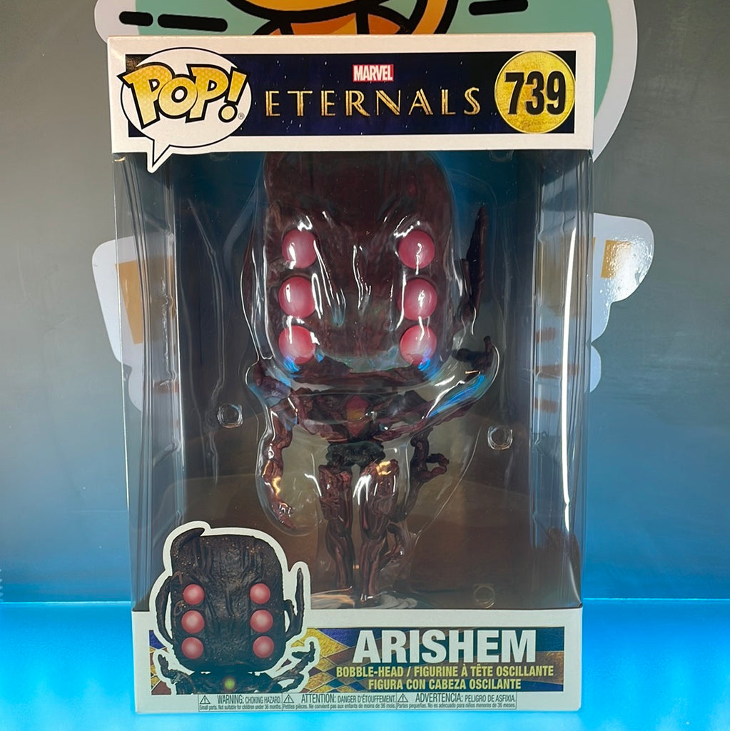 Pop! Marvel: Eternals -Arishem (10 inch) 739