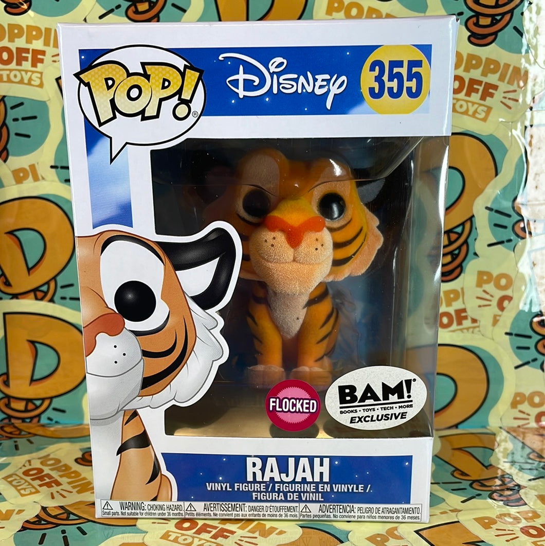 Pop! Disney: Aladdin - Rajah (Flocked, BAM exclusive)
